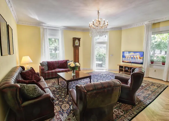 Holiday Berlin Apartments דירה ברלין