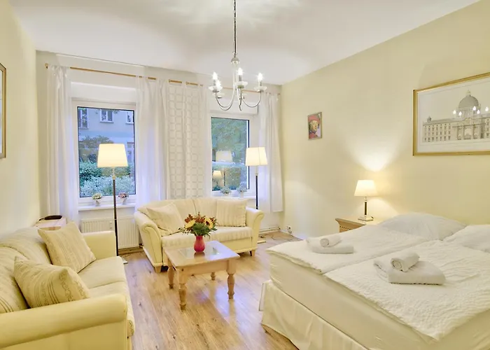 公寓 Holiday Berlin Apartments 柏林