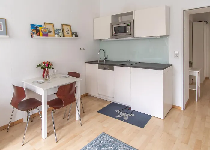 Holiday Berlin Apartments アパート ベルリン