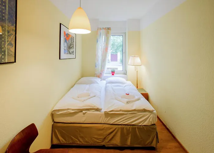 公寓 Holiday Berlin Apartments *